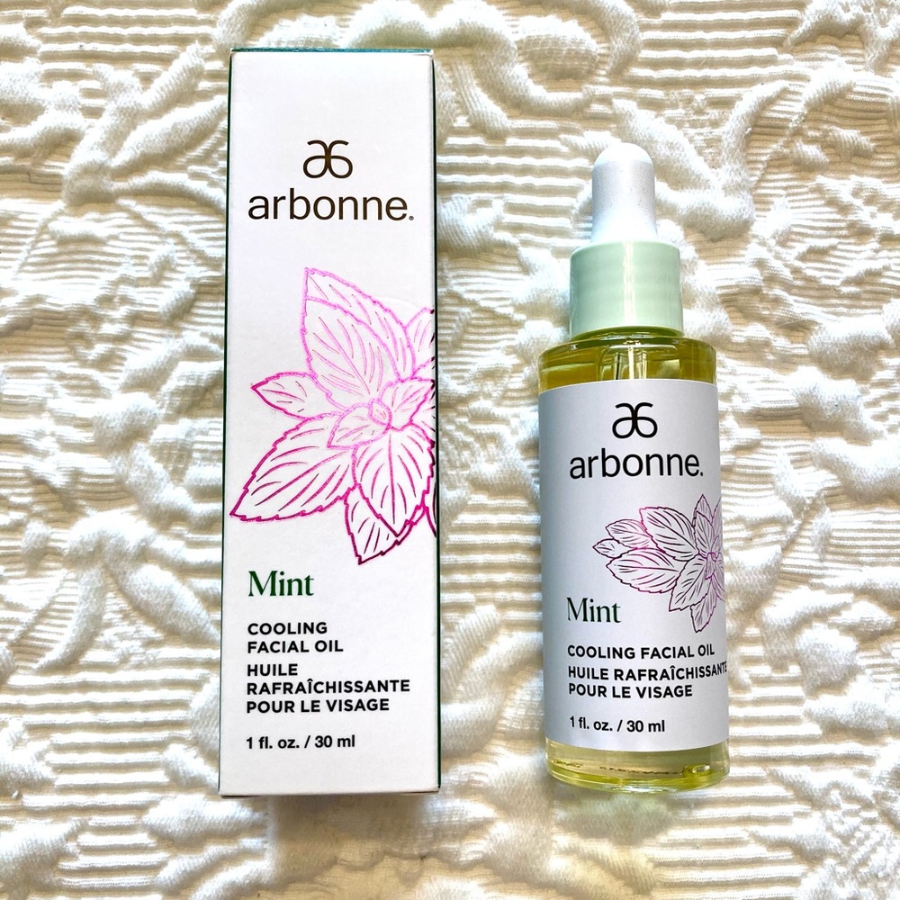 New! Arbonne Cooling Facial Oil - Picture 4 of 6